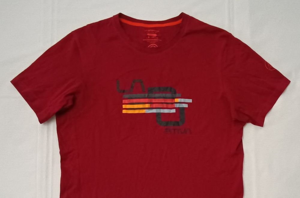 La Sportiva Shirt оригинална тениска S памучна фланелка спорт