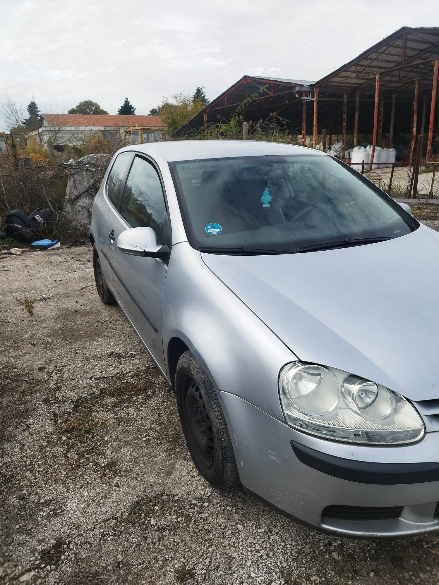 Golf 5/1.4i на части