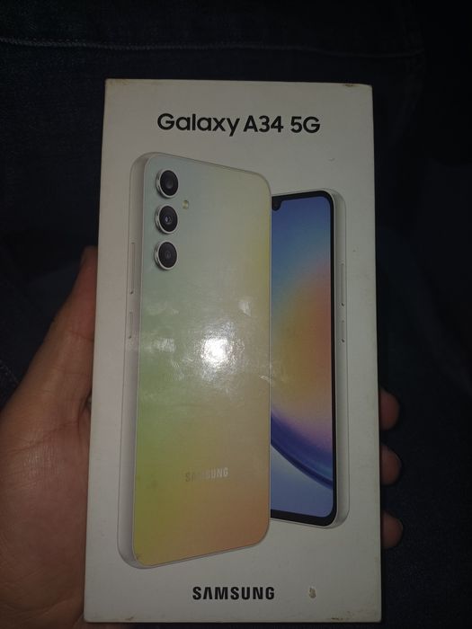 Samsung A 34 5G 6/128