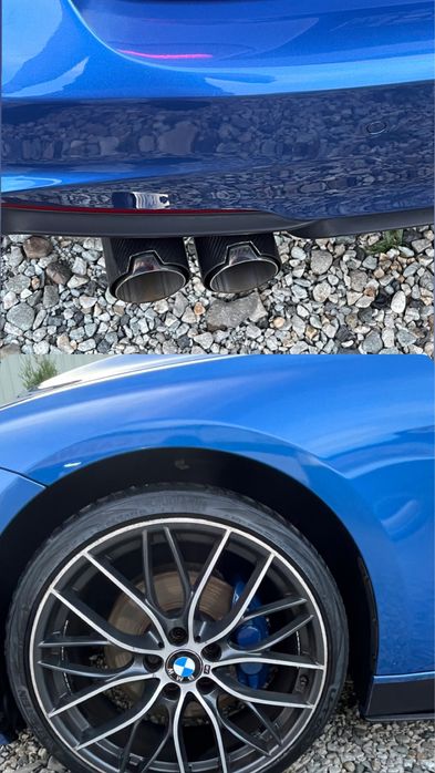 Vând bmw f30 pachet m