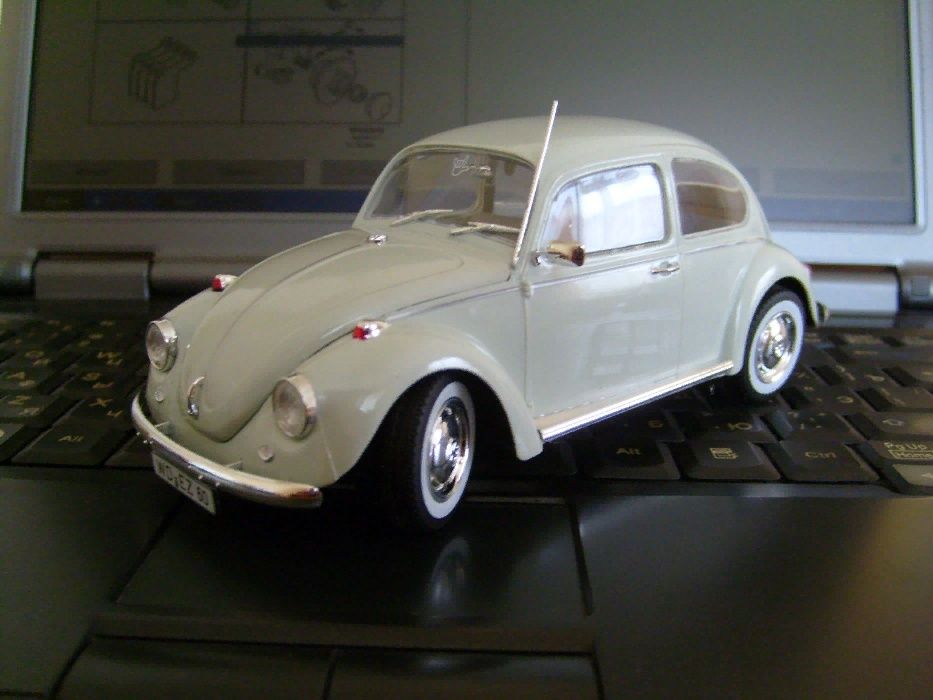 модель Volkswagen Beetle