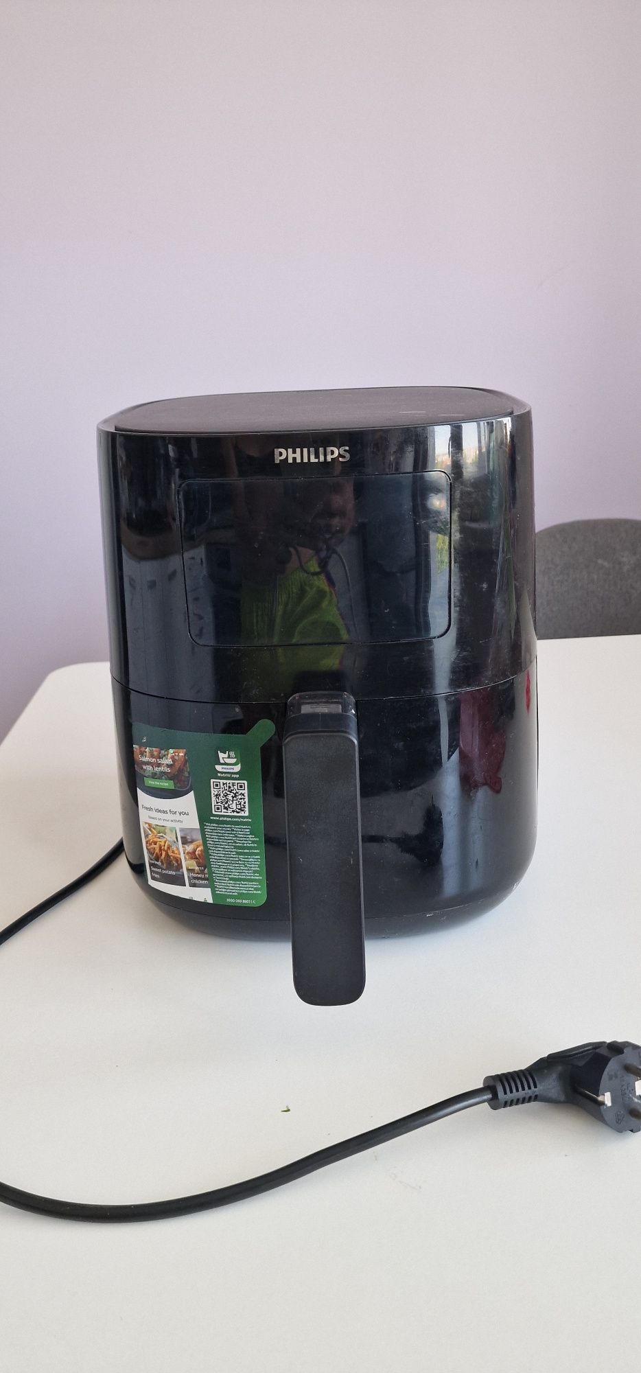 Philips Airfryer Essential Collection Compact Digital – 4.1 л, 1400 W,