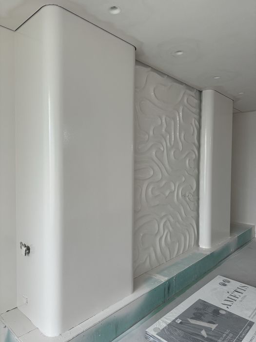 Професиональная покраска стен и потолков