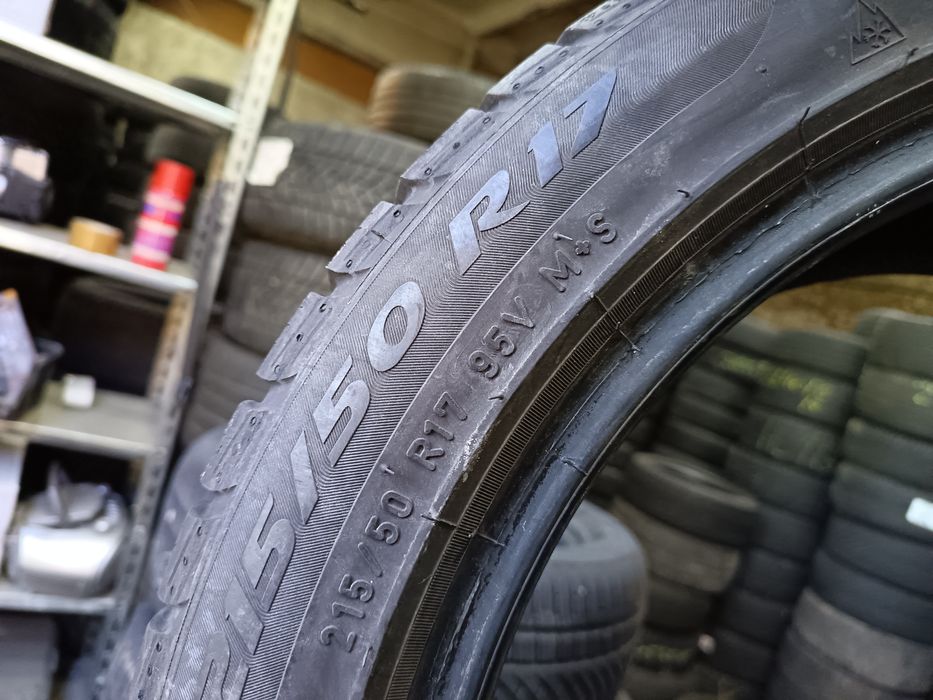 Anvelope MS iarna 215 50 17 pirelli 2020 5. 7mm