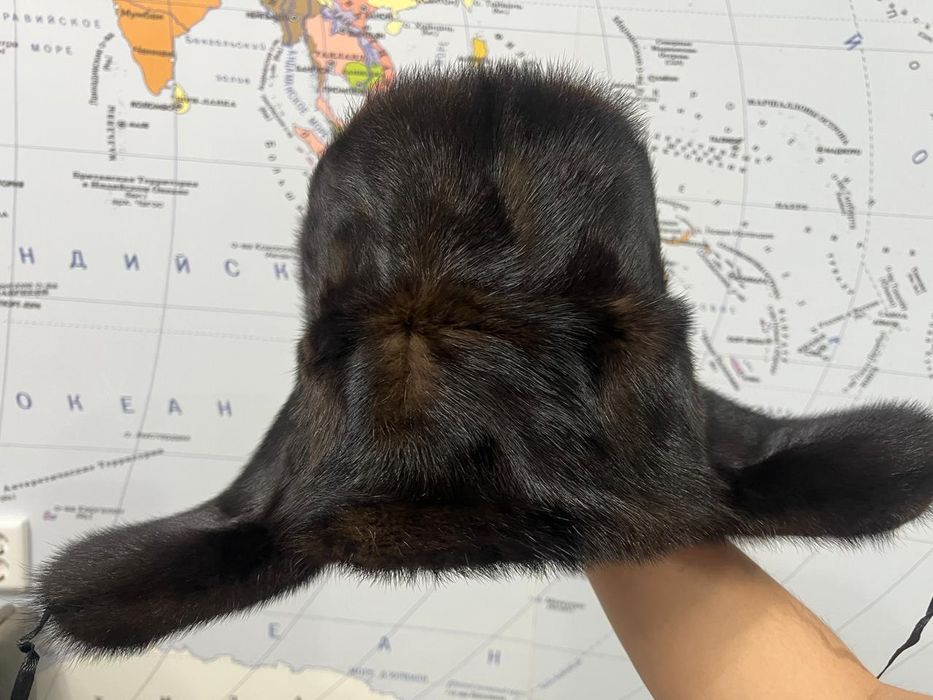 Продам ушанку норковую