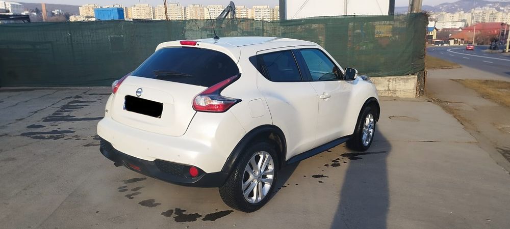 Nissan Juke automat