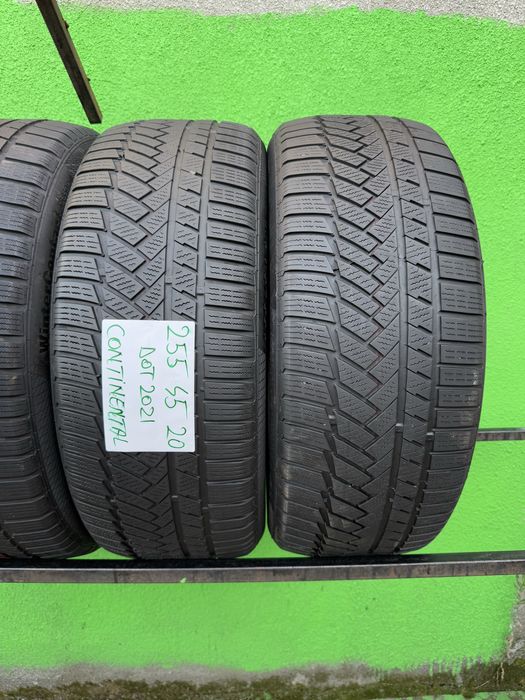 255/45/20 M+S CONTINENTAL DOT 21/22 Stare bună