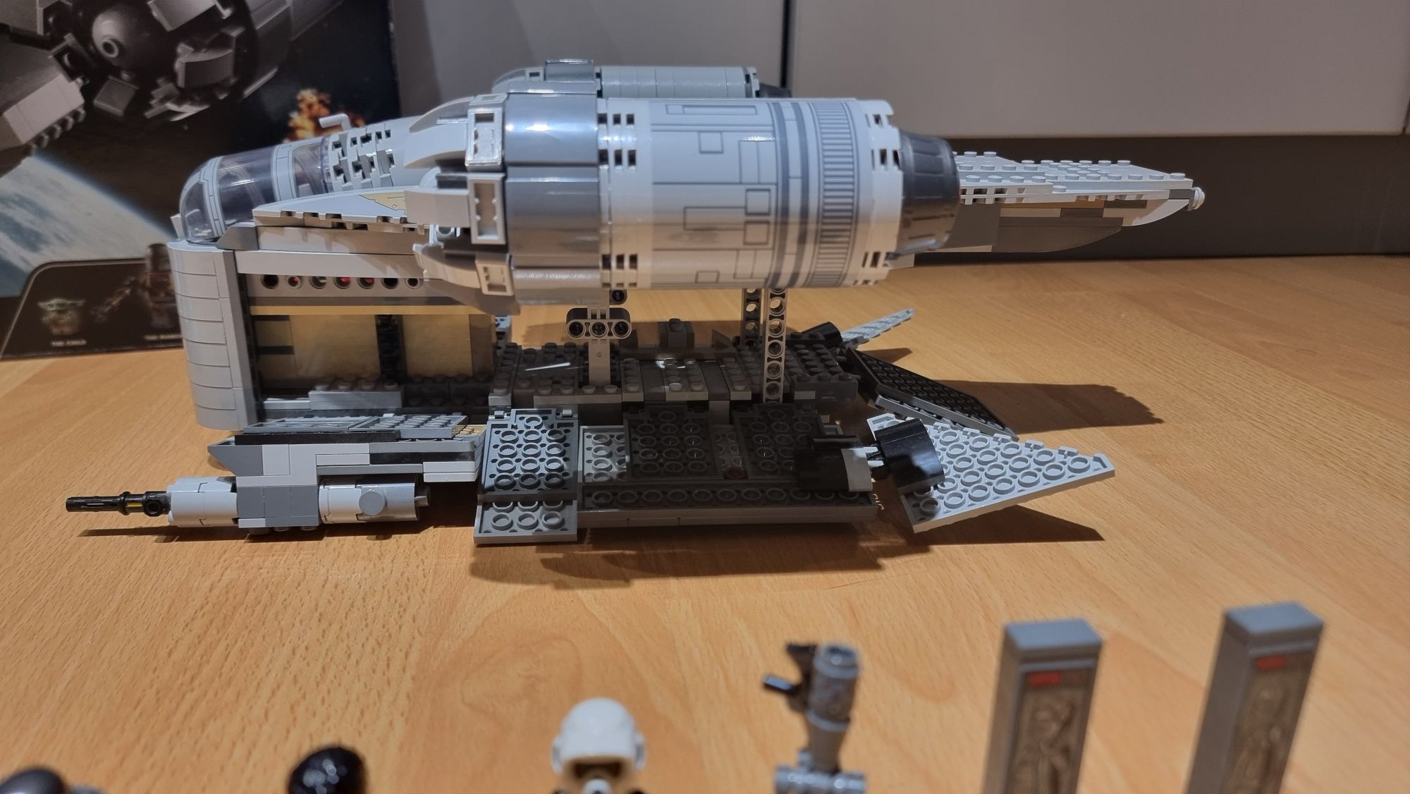 Lego 75292 The Razor Crest Star Wars: The Mandalorian!