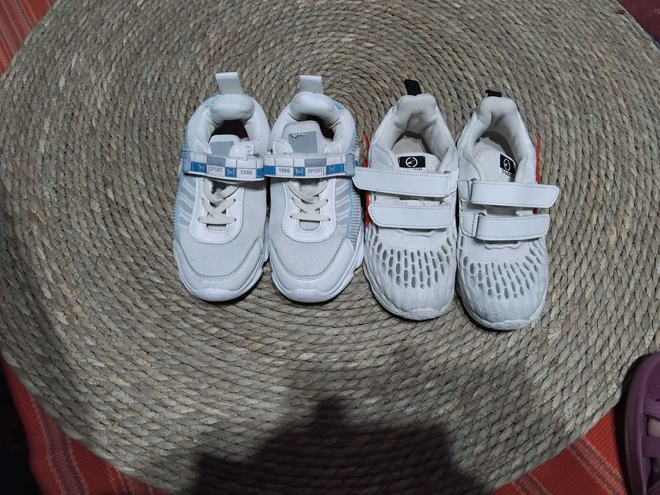 Кроссовки б/у на девочку