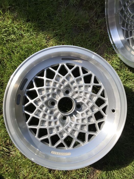 Vand jante Fondmetal 4x100 r15 7 J ET 13 BMW eE30