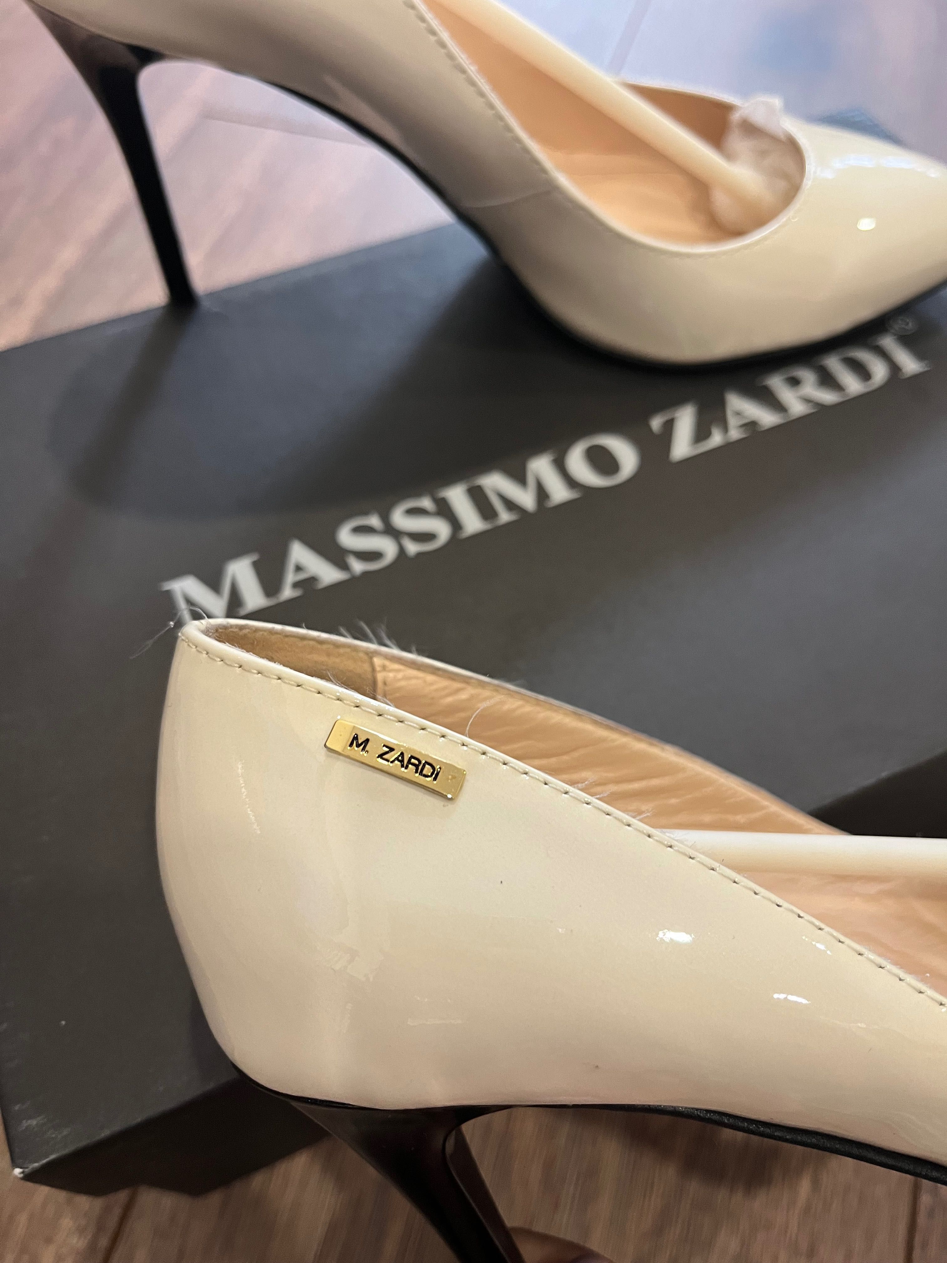 Обувки на ток Massimo Zardi