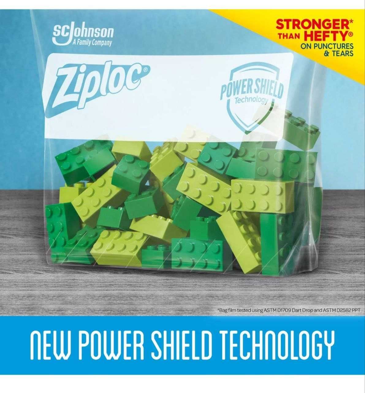 Ziploc storage variety pack, пакеты зиплок 166 шт (разных размеров)