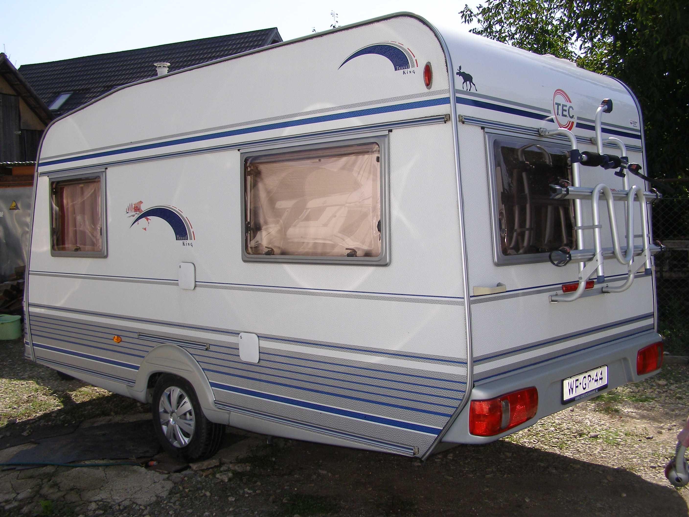 Rulota TEC  travel king 400HF  din 2002