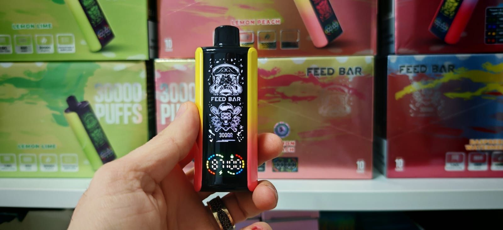 Oferta!! Vape Vapsolo 30.000 puffs Display Incarcare Type C
