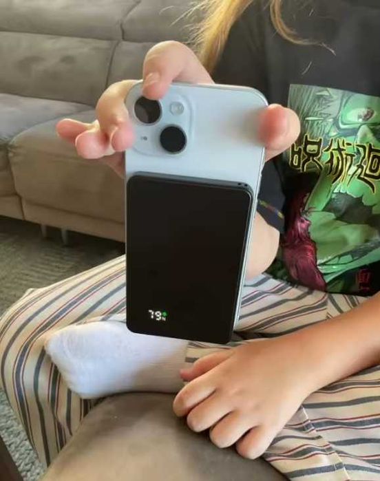 Baterie Externă Xiaomi Ultra-Subțire MagSafe 50000mAh