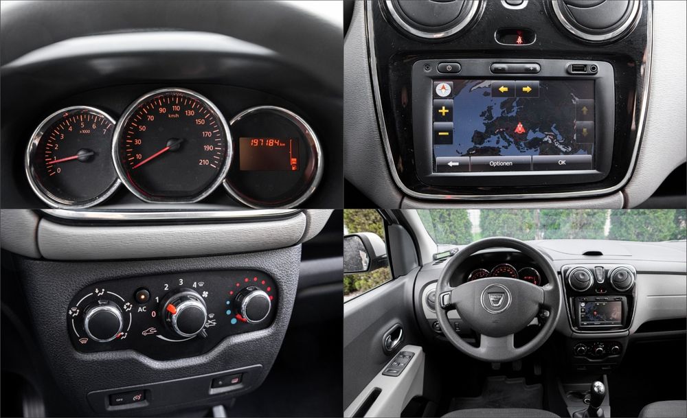 ~Dacia Lodgy~1.5 Dci~An 2012~Km 197000