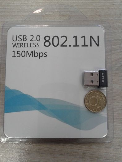 Мини USB Wi-Fi адаптер / Mini USB Wi-Fi Adapter