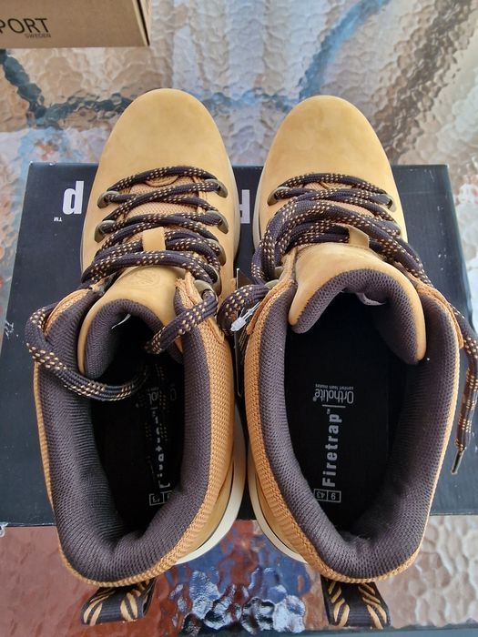 Ghete barbati din piele noi Firetrap