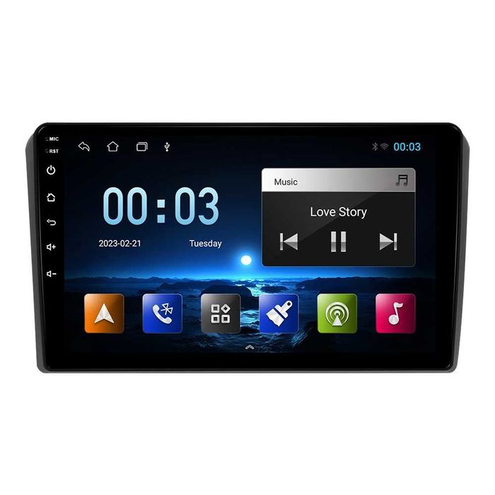 Navigatie dedicata Audi A3 2003 - 2013