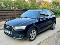 Audi Q3 Quattro Automat Panoramic Piele Bose Sline 2.0 diesel 177Cp