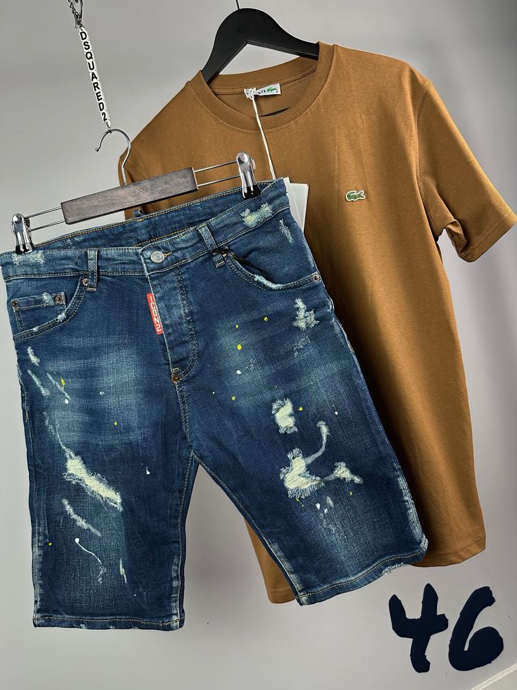 DSQUARED мъжки къси дънки 6 модела