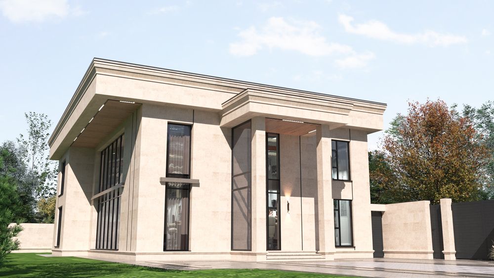 проект домов 3d___