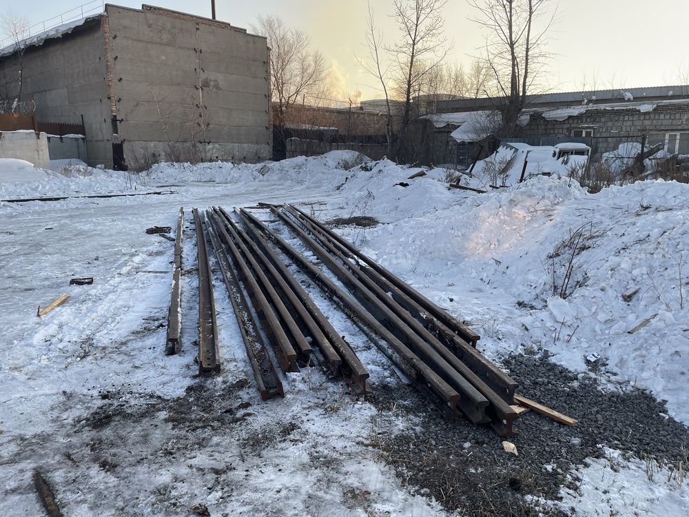 Рельсы Р18 Р24 Р33 Р43 Р50 Р65 КР70 КР80 КР100 КР120