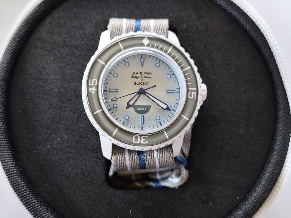 ceas BlancPain x Swach