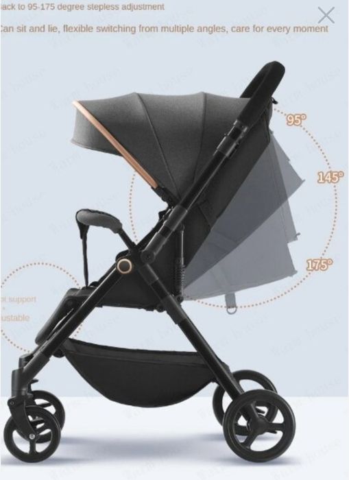 Carucior sport pliabil pentru copii