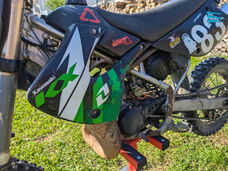 Kawasaki KX85 2011