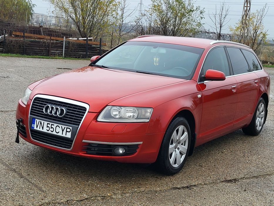 Audi A6 2007/2.0 Diesel 140 cp/Ofer fiscal