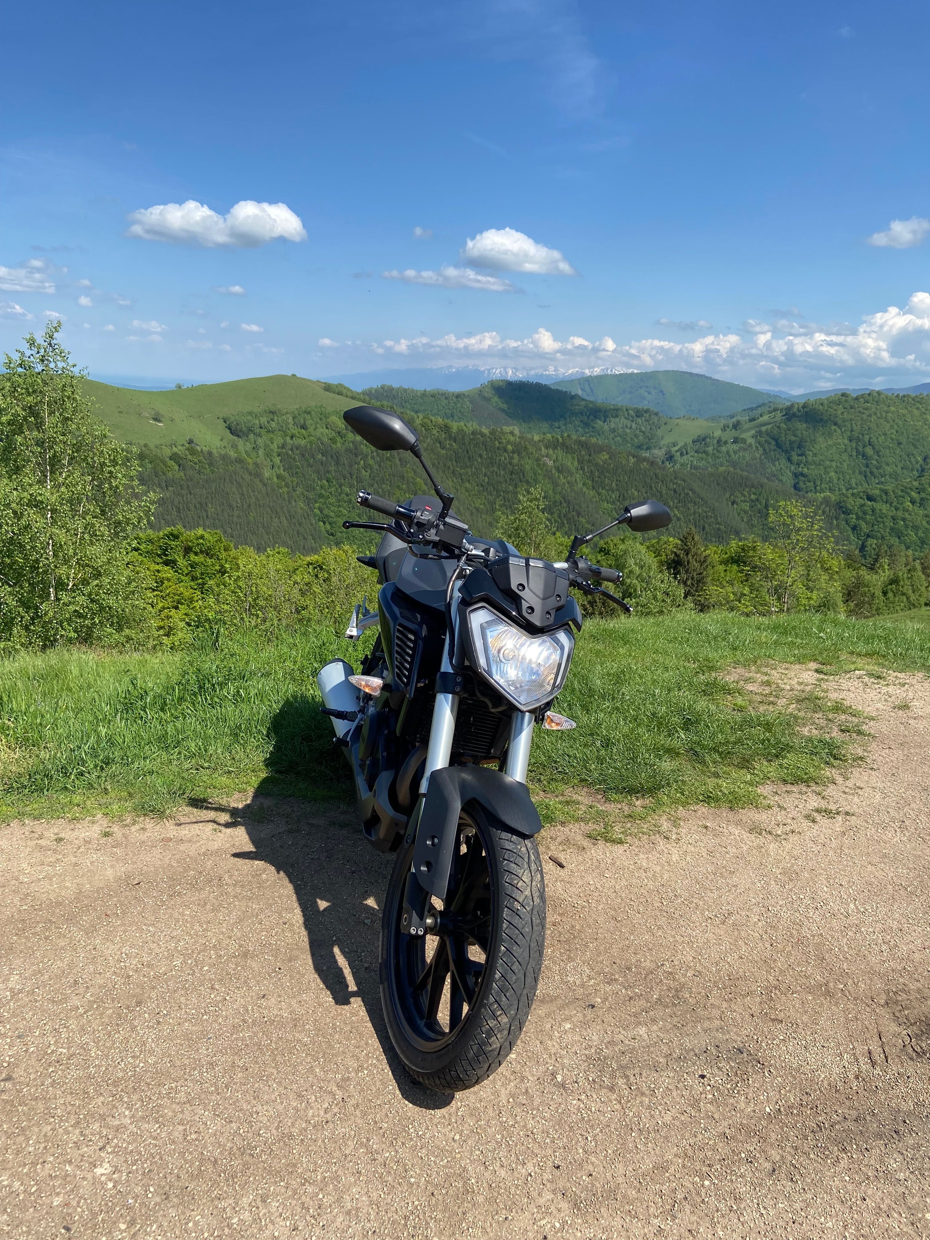 Yamaha Mt-125 an 2016