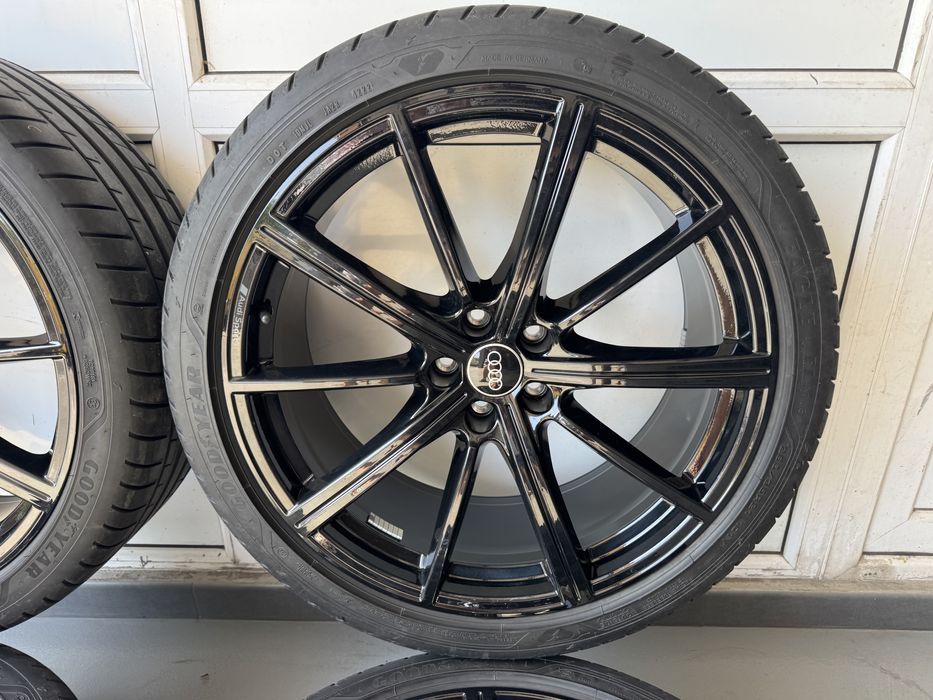 Jante Originale Audi Sport R21 S8 A8 S7 A7 S6 A6 echipate vara ca noi