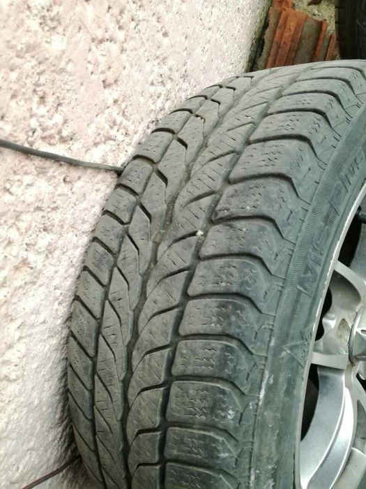 Джанти (с гуми) 15" 4х114.3 за Мицубиши (4 броя)
