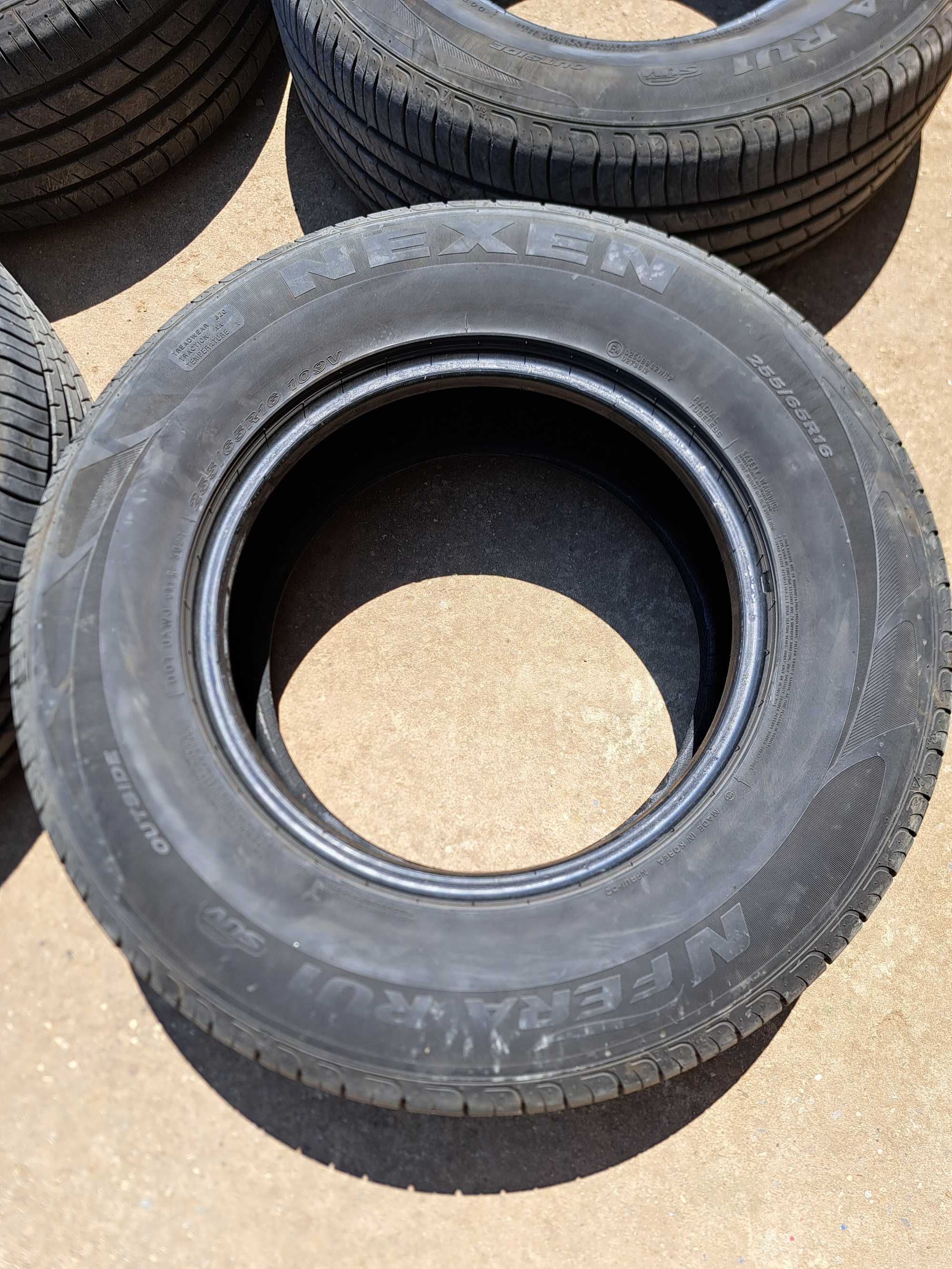 Летни гуми Nexen 255/65/16 DOT 5021
