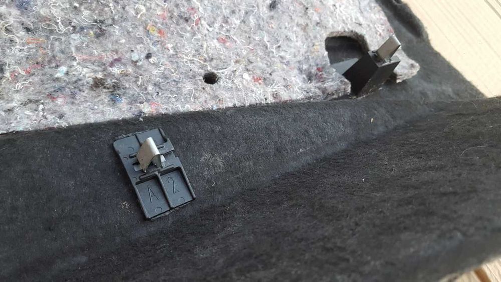 Panou polita luneta OEM VW Passat 3C B6 CC 362 B7