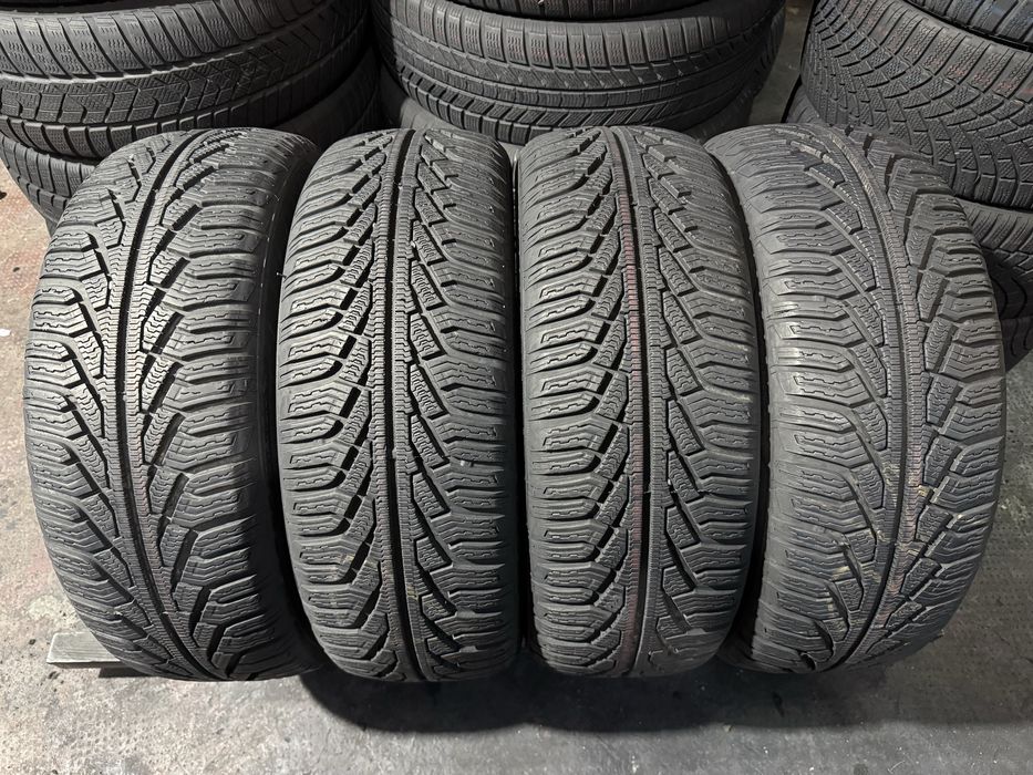 215/60R17 M+S Uniroyal 7,5-7mm stare foarte buna