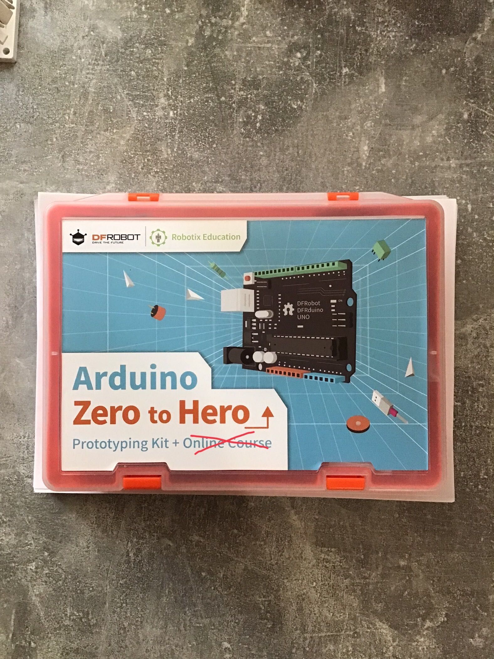 Kit Arduino Zero to Hero