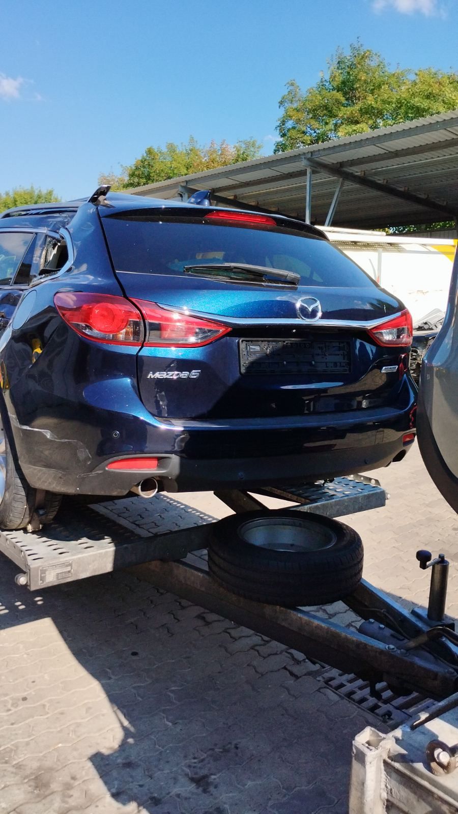 Mazda 6 SKYACTIV 2014G 2.2 дизел на части