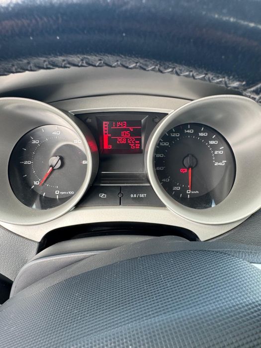 Seat ibiza 1.6 diesel 2010