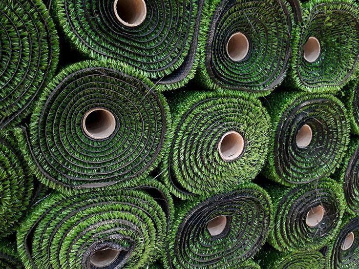 Искусственный газон. Искусственное покрытие