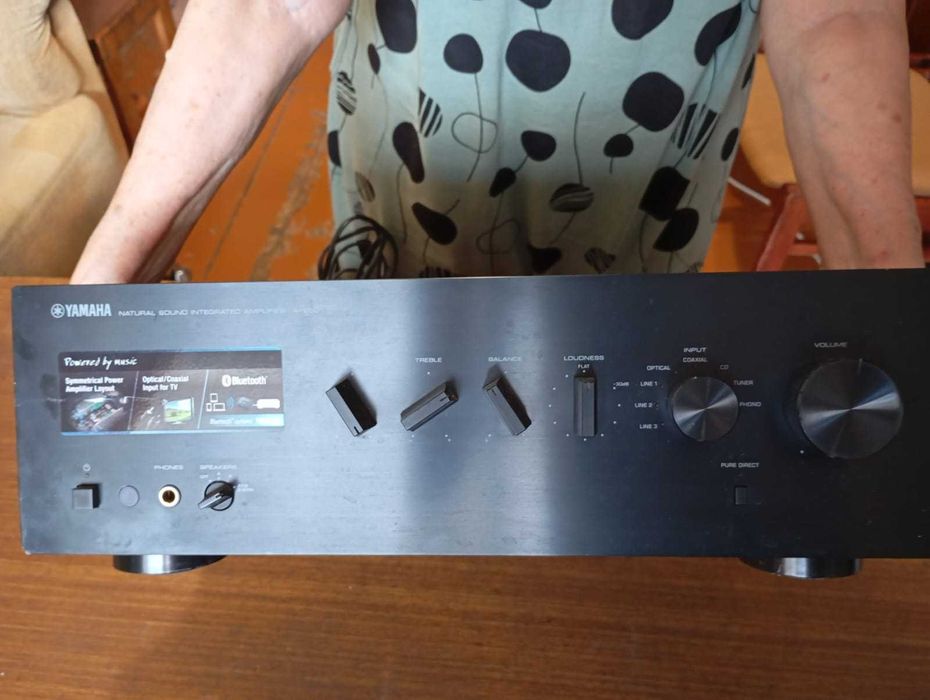 Усилитель YAMAHA A-S501  Stereo
