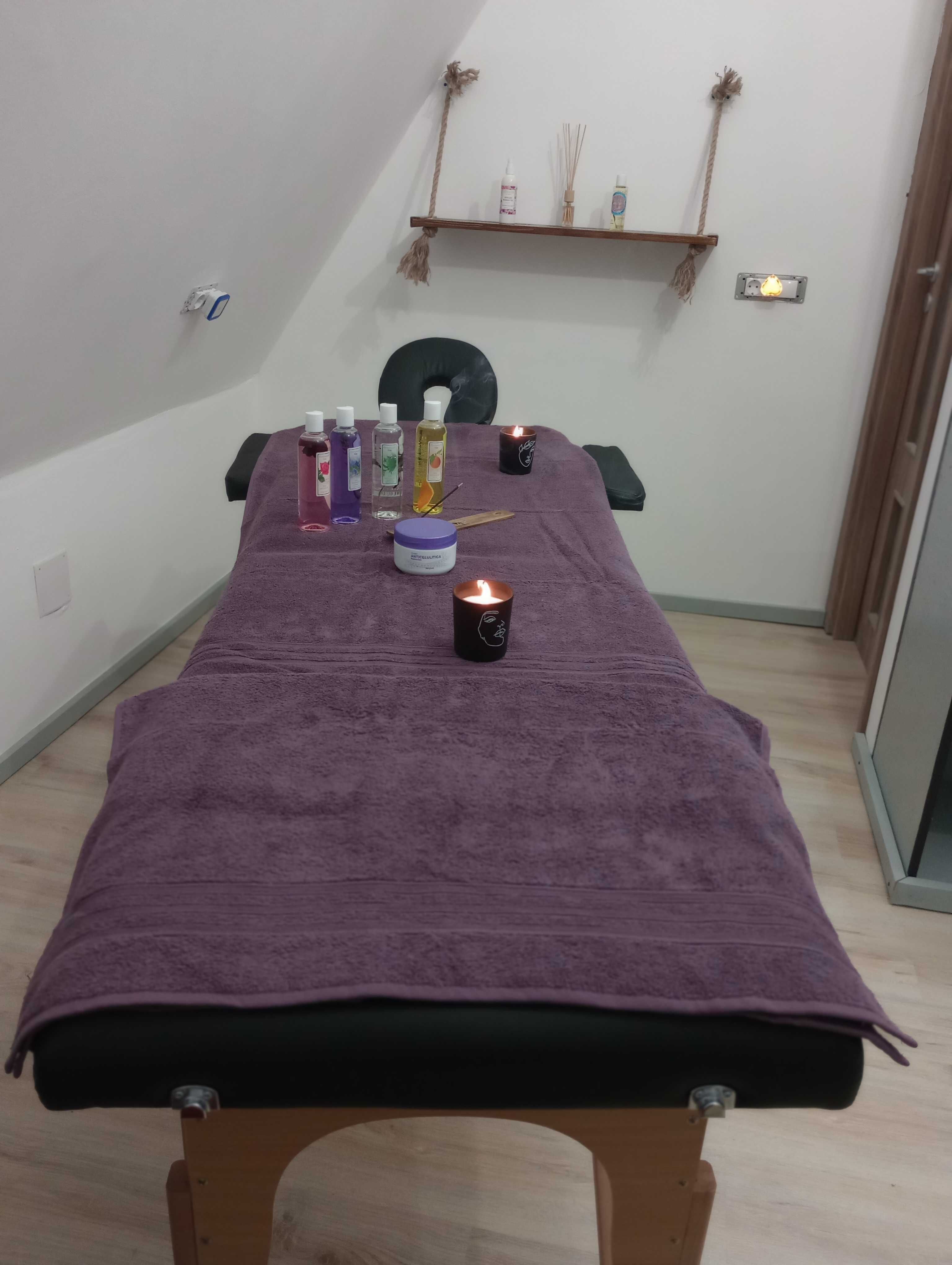 Masaj terapeutic,de relaxare,anticelulitic,capilar,reflexogen,facial