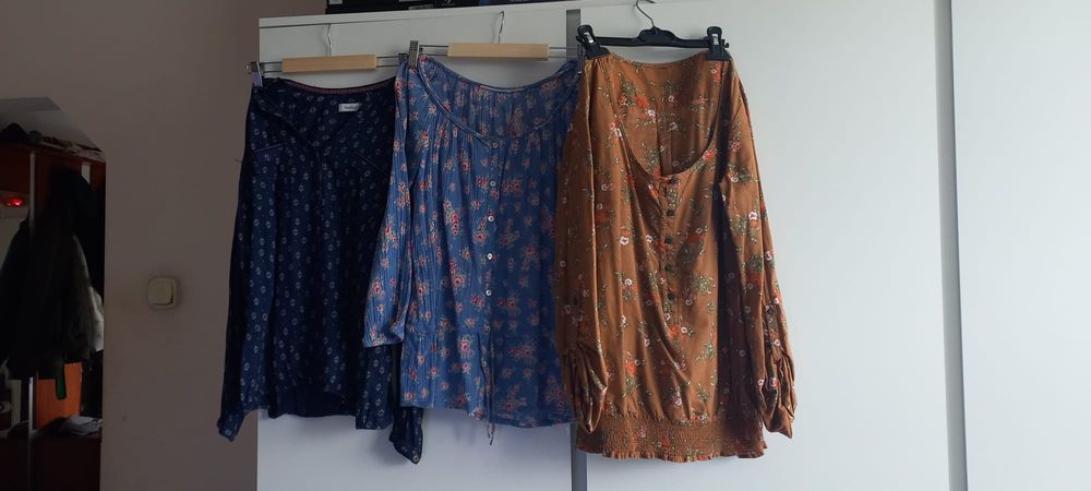 Set 3 bluze dama casual,M/38/40