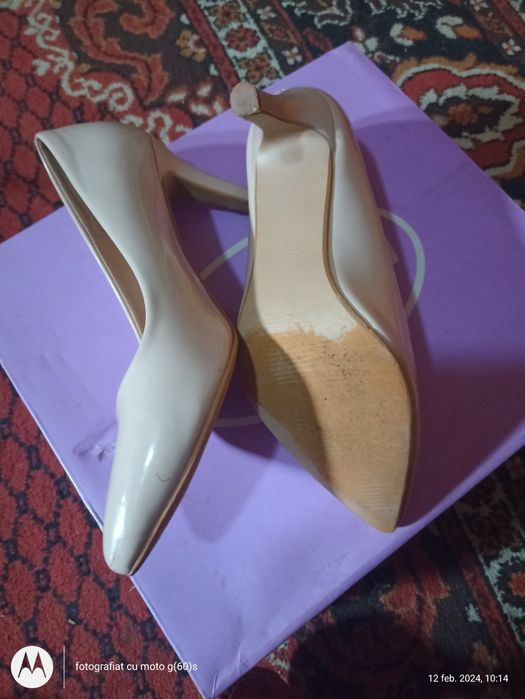 Pantofi dama cu toc înalt