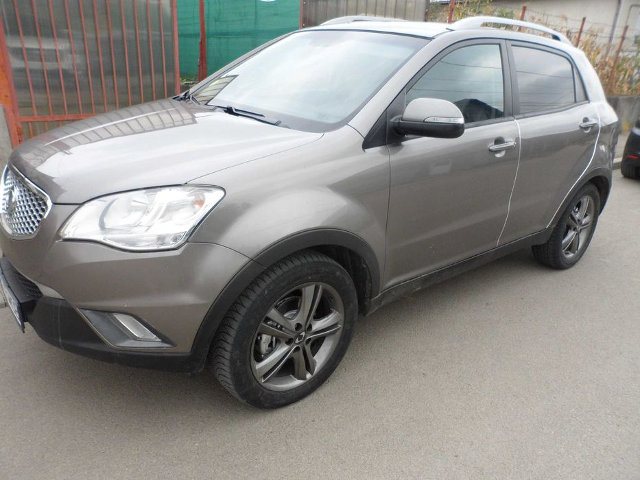 Ssangyong Korando 2.0td 150cp Euro5 4x4 2013