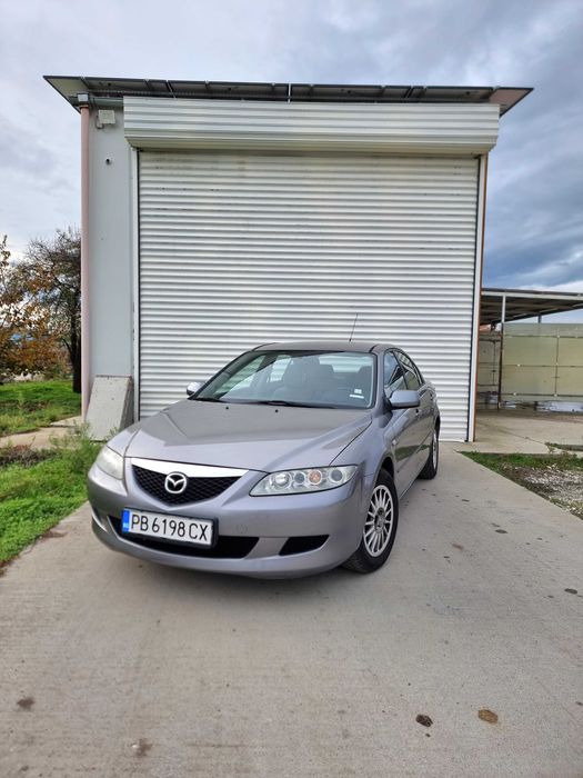 Mazda 6  1.8 Бензин