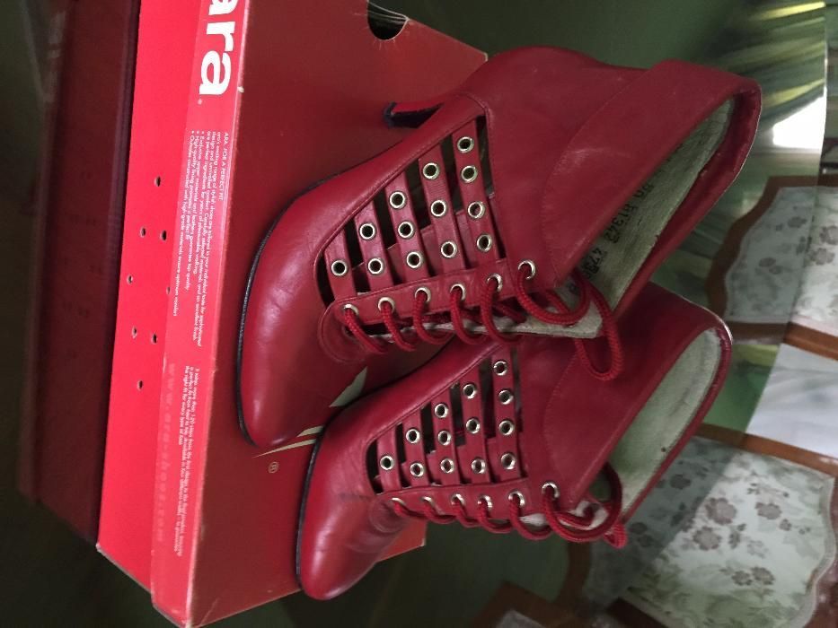 -Ghetuta eleganta piele naturala,