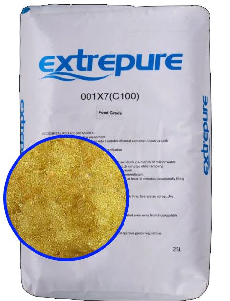 Катионит оптом Ионообменная смола / Optom Kationit КУ 2-8