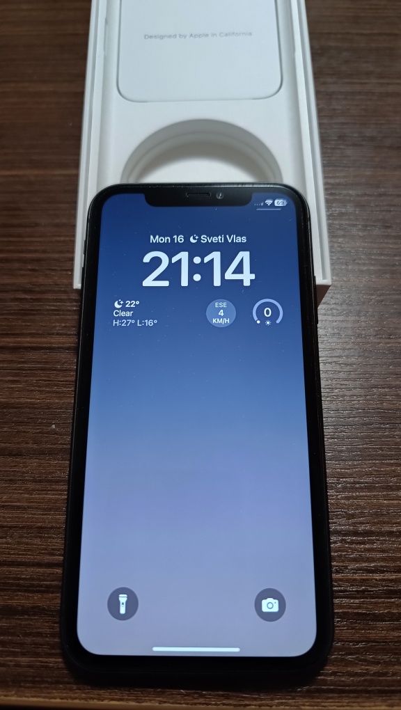 iPone 11 128 GB черен